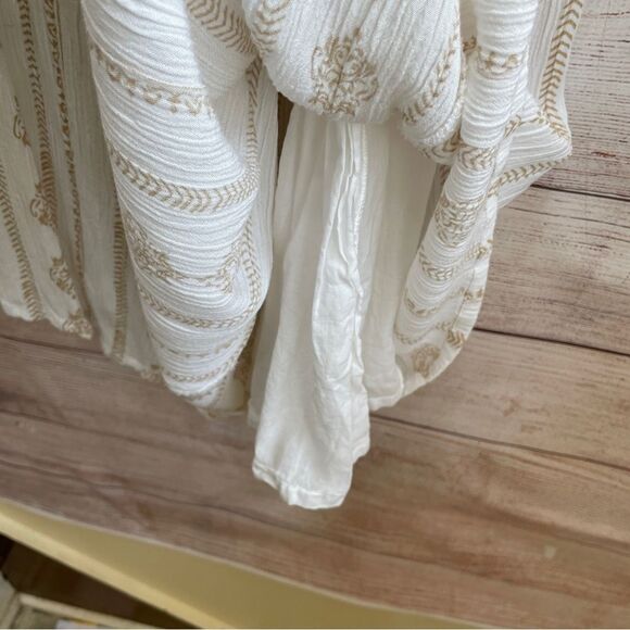 ANTHROPOLOGIE FARM RIO EVERLY WIDE LEG PANTS - Picture 7 of 11